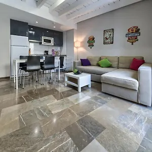 H2granada En Centro Terraza-solarium & Parking Appartement Granada